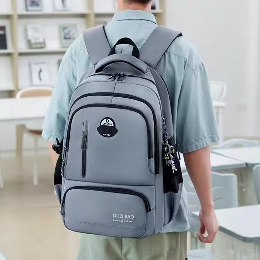 Backpack with laptop compartment, 15 inches