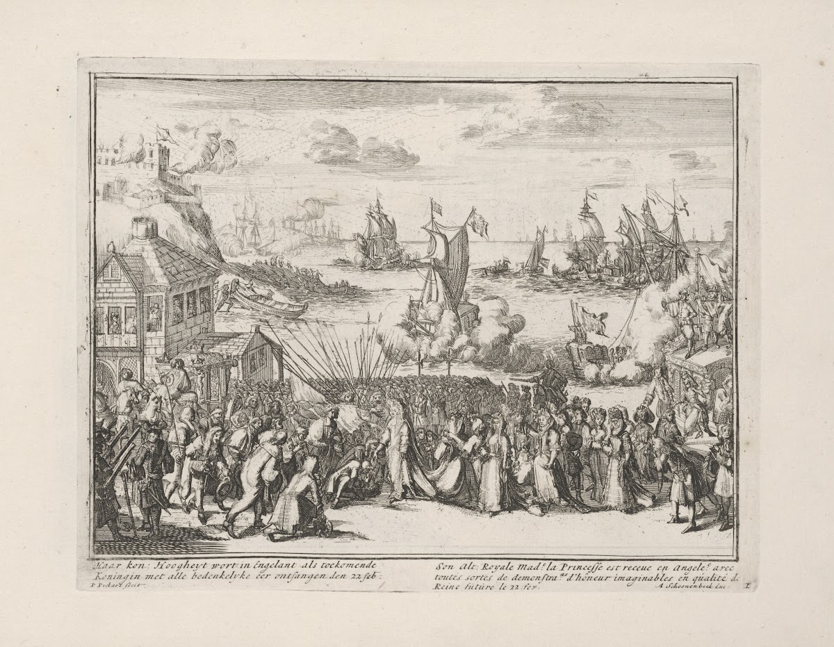 Engelants schouwtoneel  Le theatre dAngleterre Pl30 1692