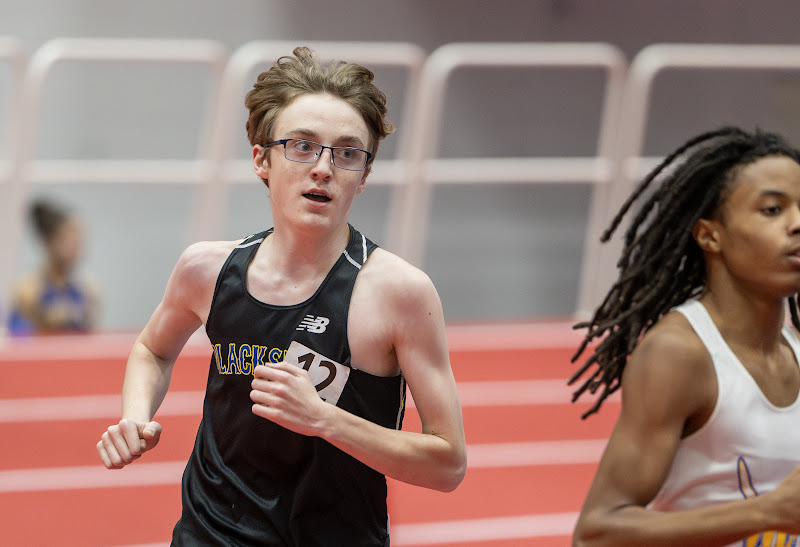 Photo from HS: Indoor Track & Field of Henry Olsen