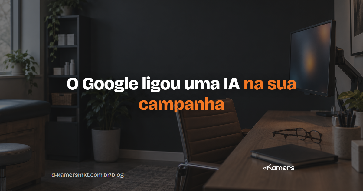 AI Max no Google Ads: o que muda na campanha da clínica veterinária e o que configurar agora