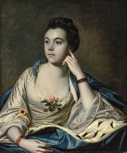 Portrait of Mrs Elizabeth Bradshaw née Wilson d 1802