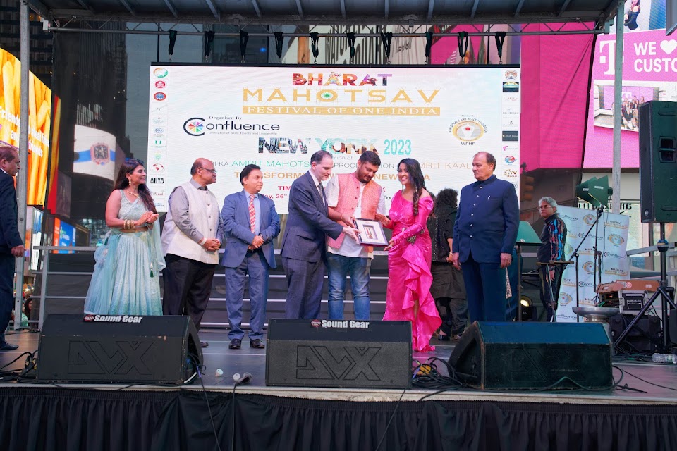 Bharat Mahotsav — Festival of One India, New York, USA — photograph 36