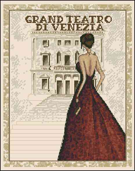 CMP 270196 Grand Theater Of Venice
