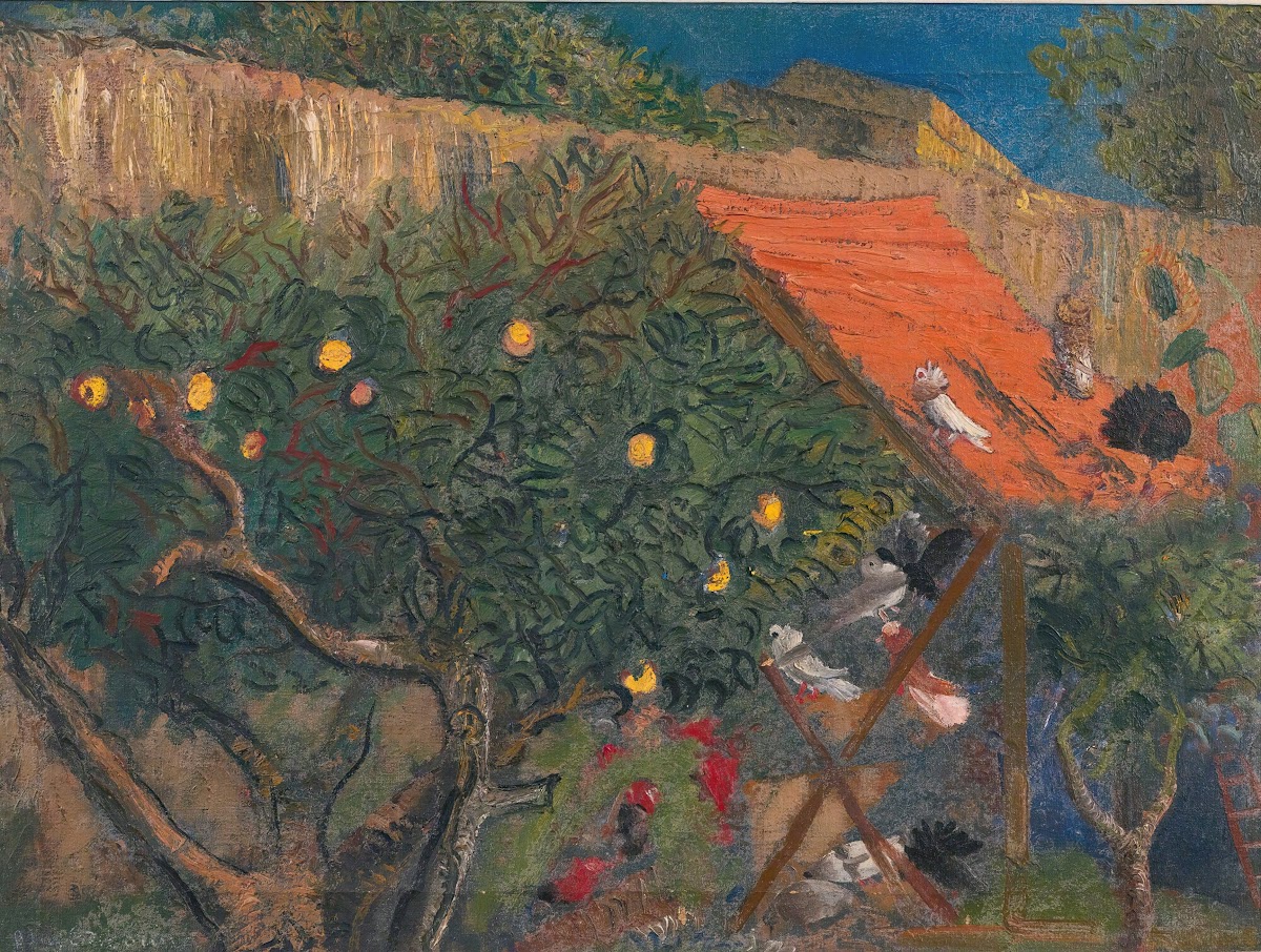 In The Garden