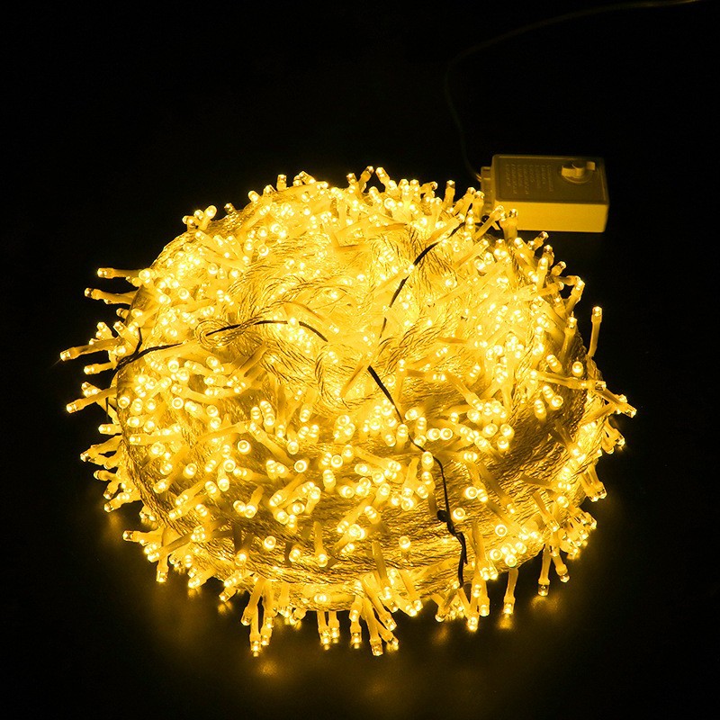 LED light strand for indoor and outdoor use