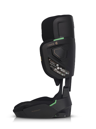 Car seat Cavoe Grand Prix Pro I-SIZE Izofix 15-36 Meteorite