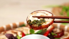 Ba Chỉ Cuộn Sả