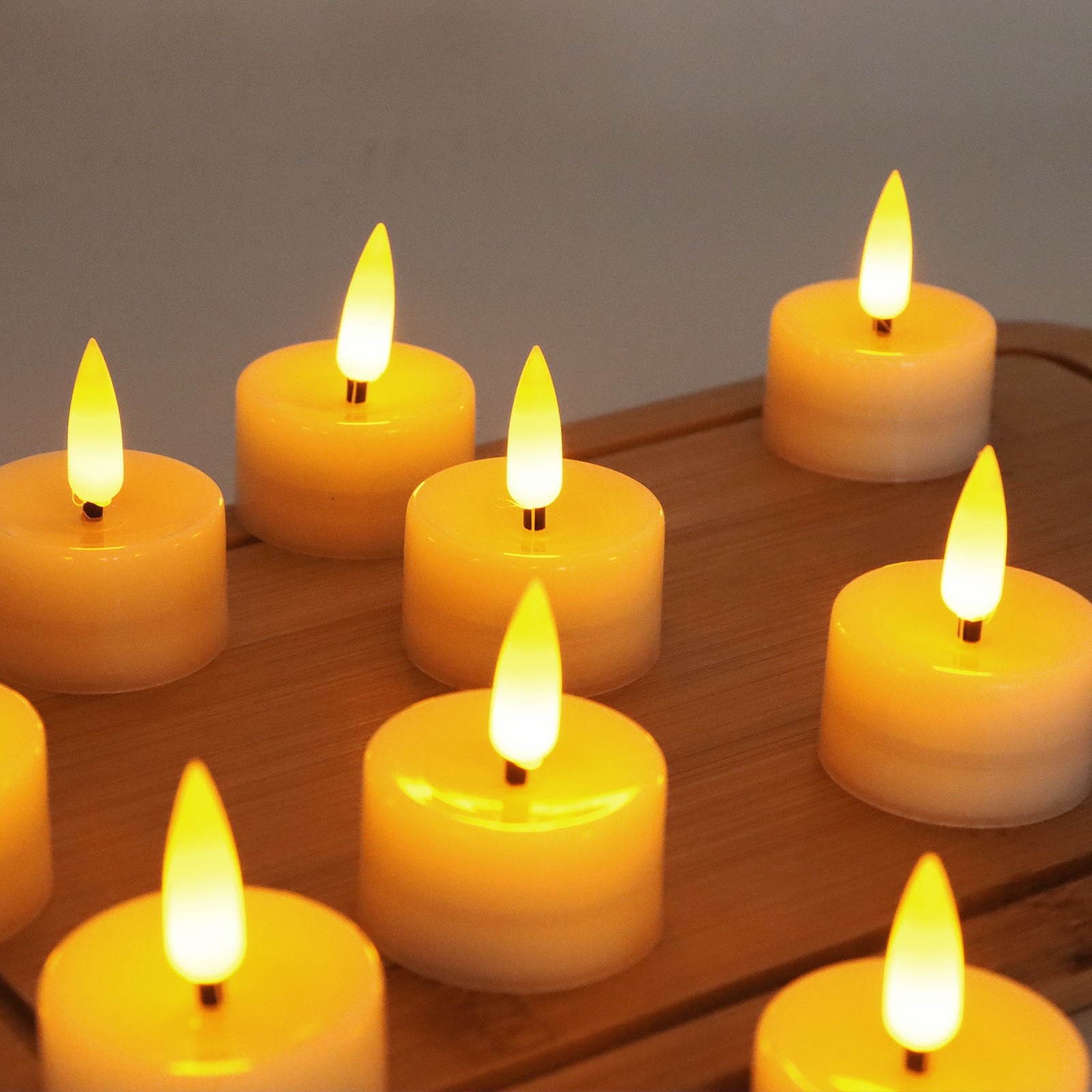 LED Simulation Candle for Festive Occasions