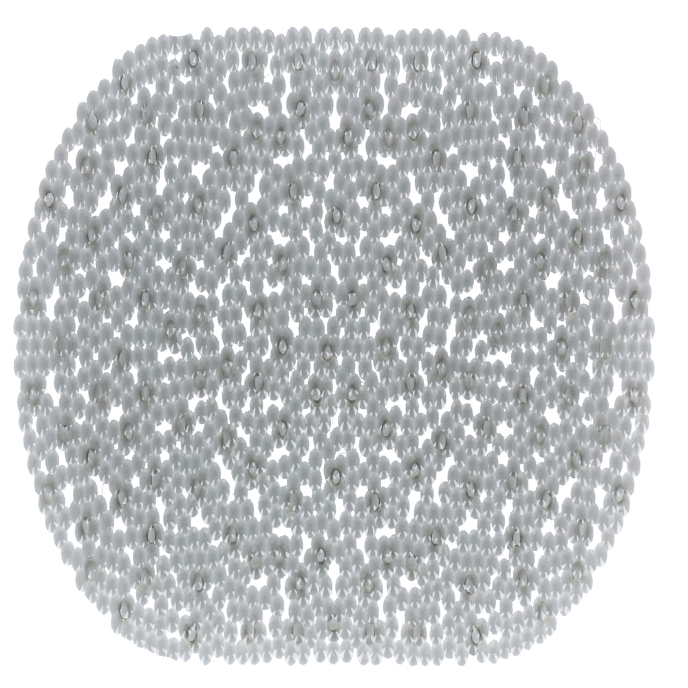 Tapete oval para regadera Namaro Design™ 69 x 39 cm color humo