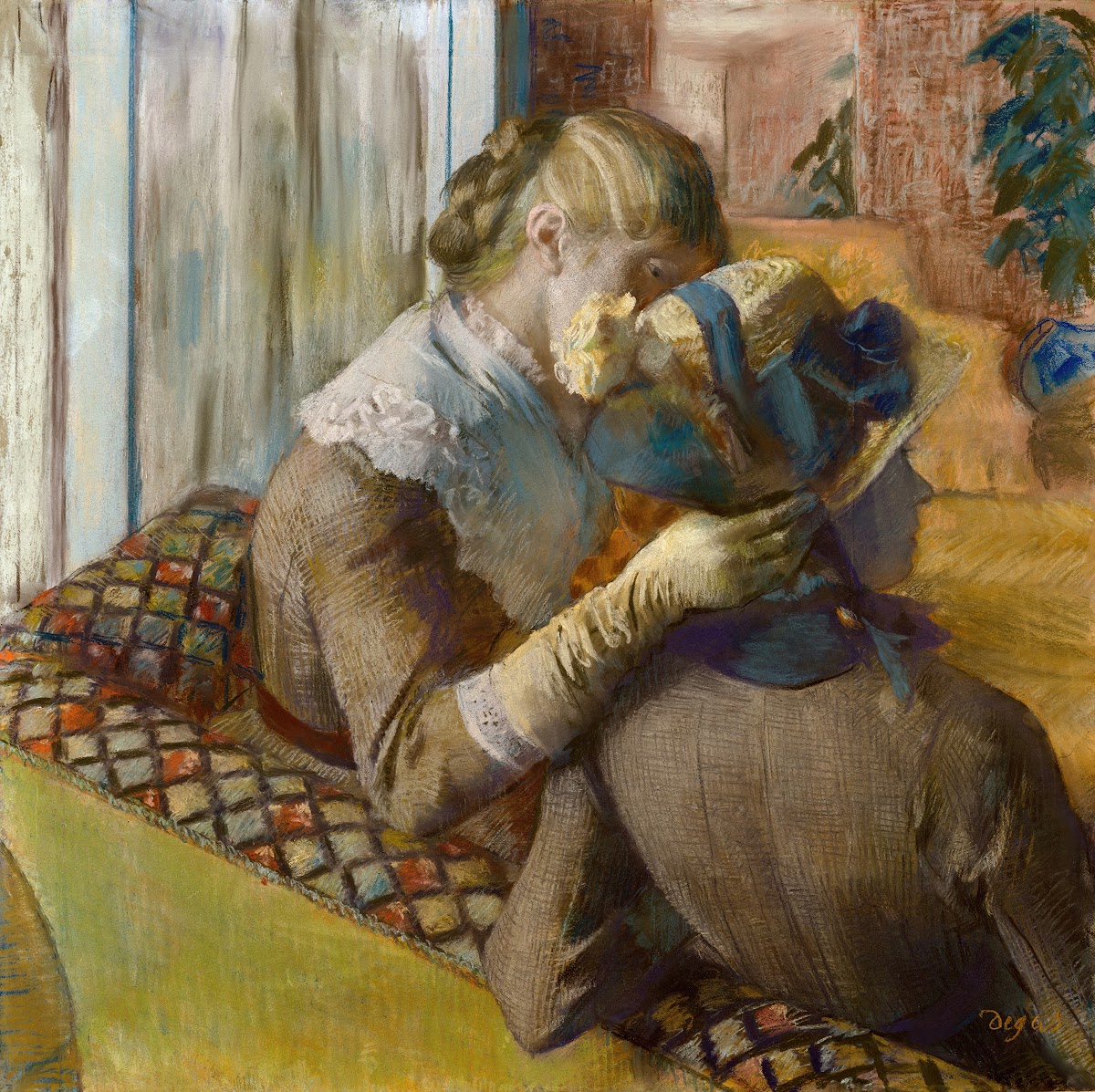 At the Milliners 1881