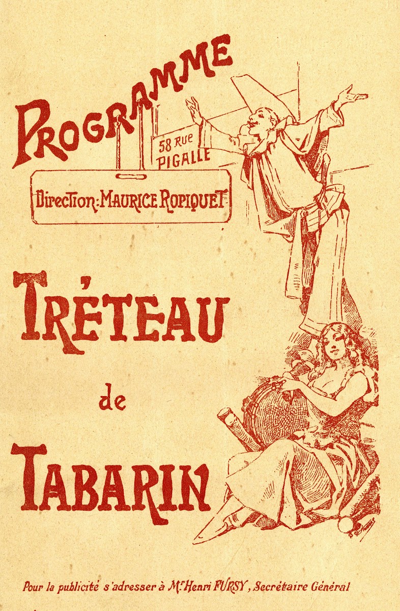 Tréteau de Tabarin