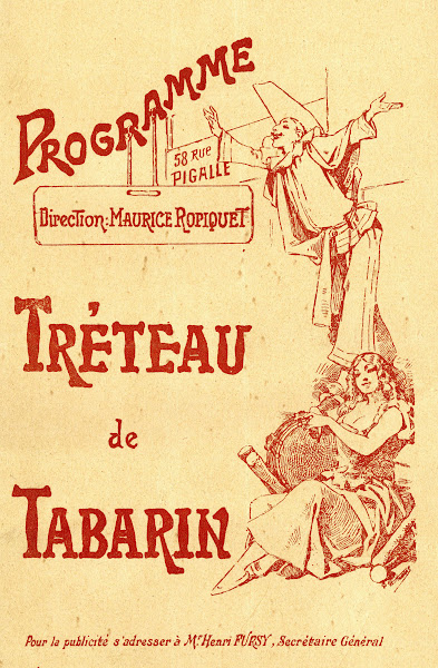 Tréteau de Tabarin