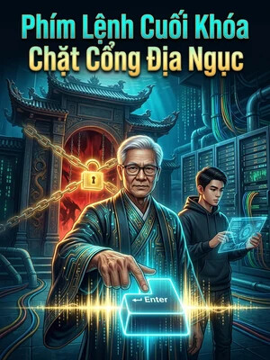 Bìa truyện Phím Lệnh Cuối Khóa Chặt Cổng Địa Ngục