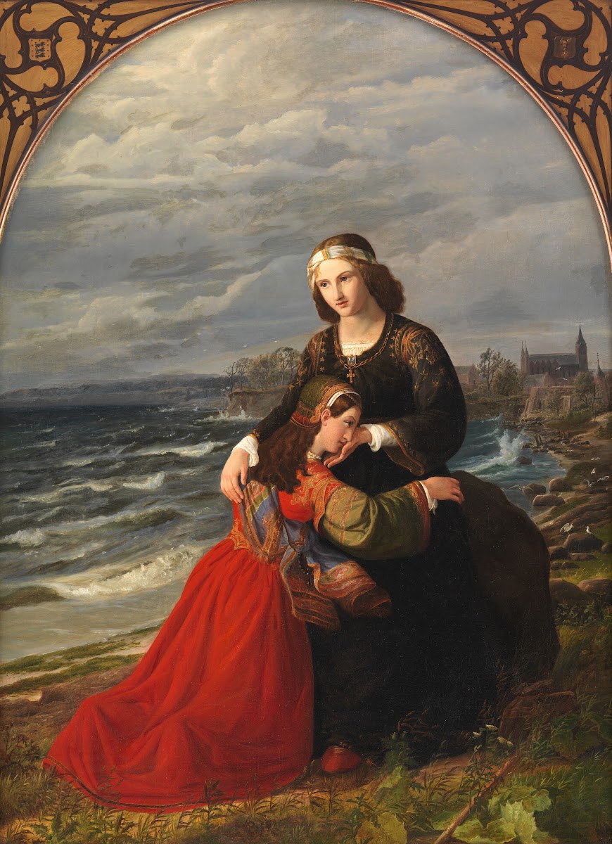 The Abandoned Daughters of the Lord High Constable Stig Andersen Hvide 1839