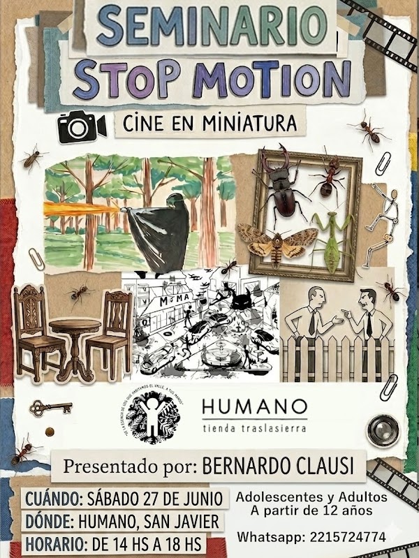 Seminario de Stop Motion