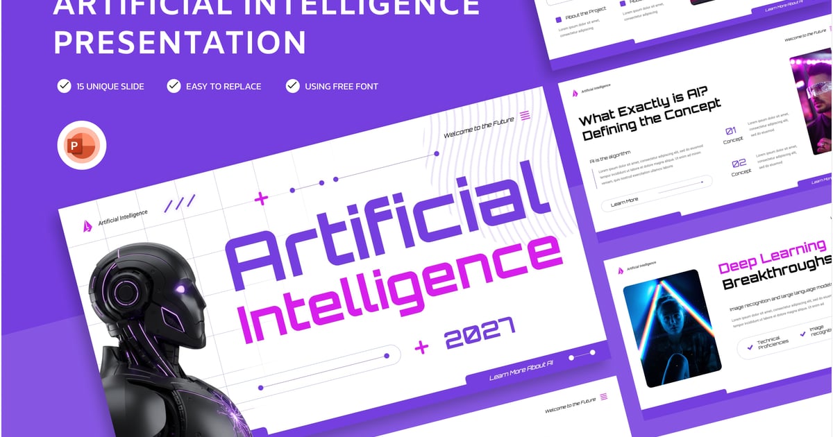 Artificial Intelligence Powerpoint Template Free Download – Envato Elements