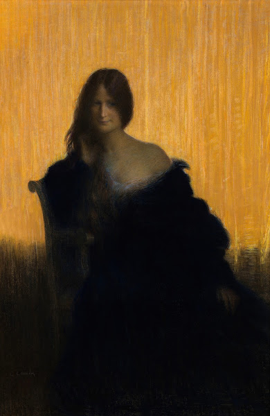 Madame Lemoine sister of the artist 1897