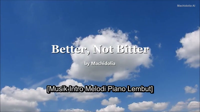 Better, Not Bitter