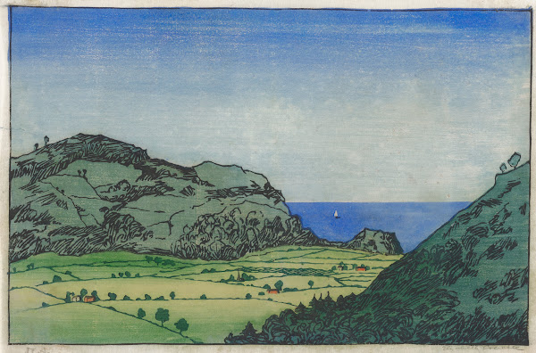 Seaside Landscape c 191015