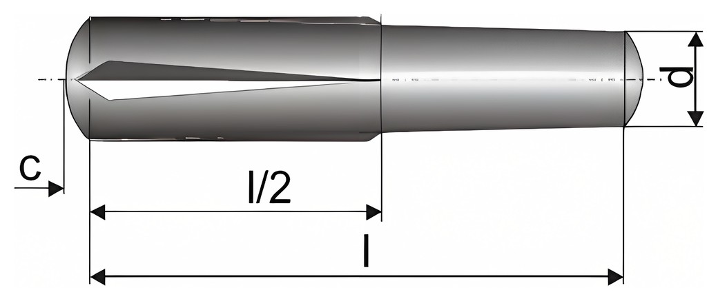 DIN 1474 – Technical drawing