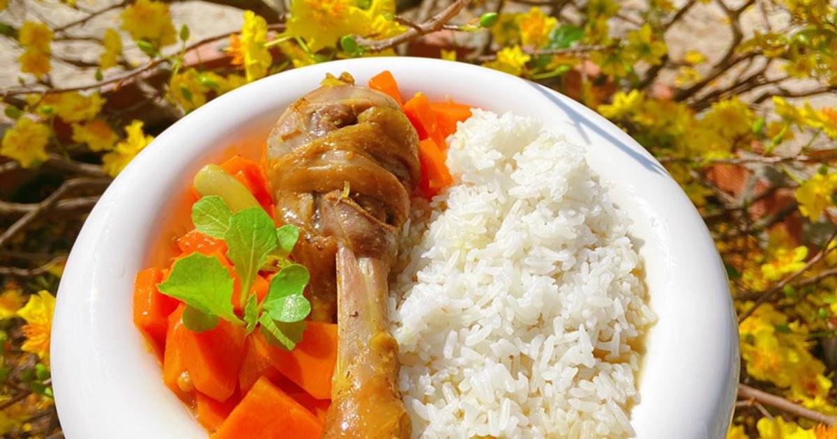 Cơm Cari gà 🍗