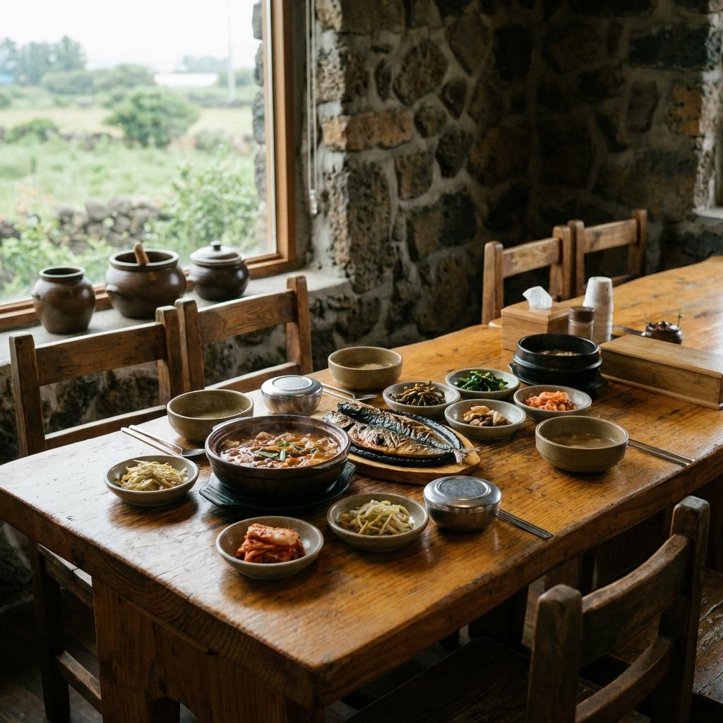 제주 촌캉스, 놓칠 수 없는 동네 맛집 & 숨겨진 스팟 7곳