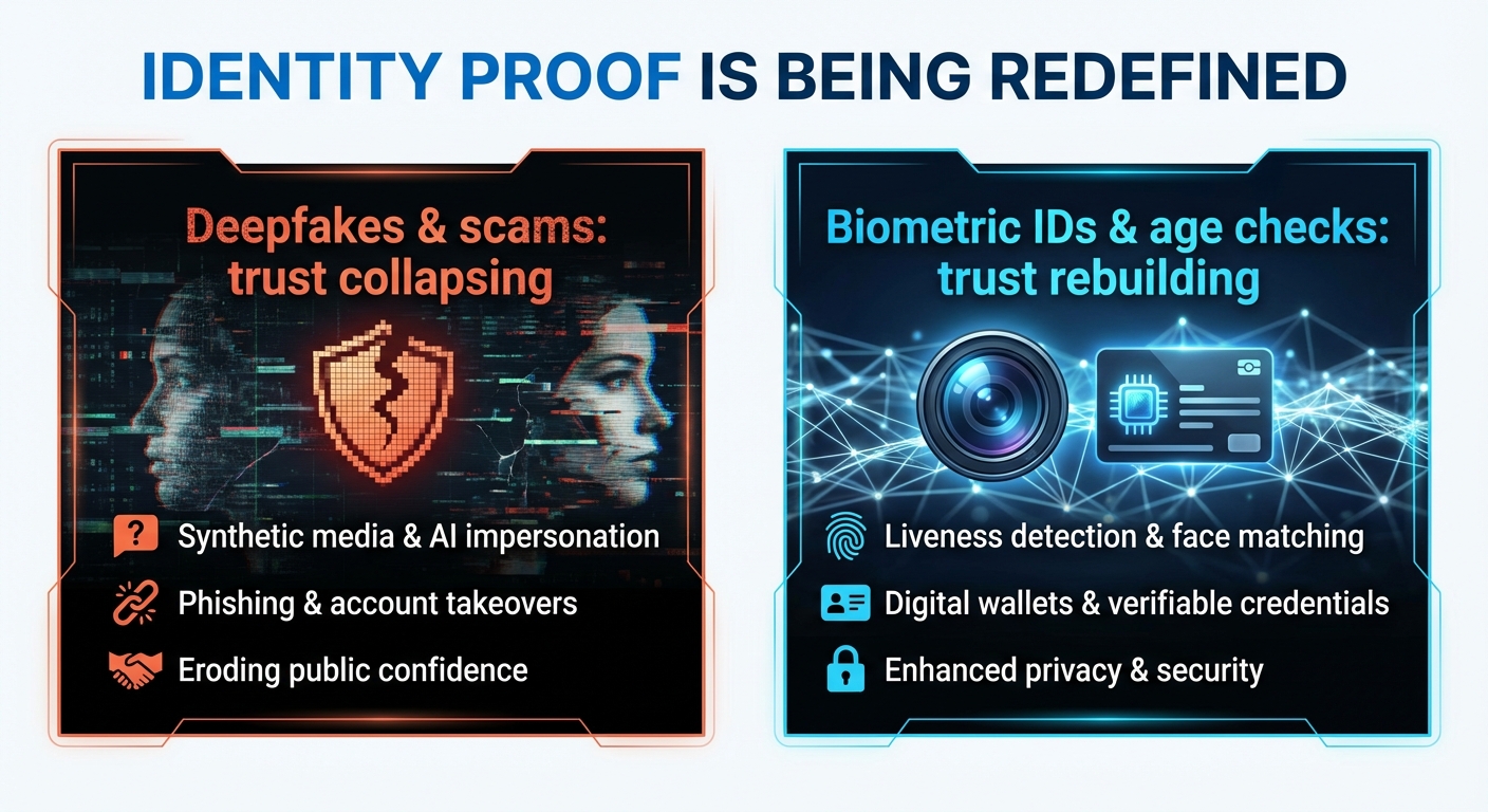 Deepfakes Push Courts to Demand Biometric-Grade Evidence