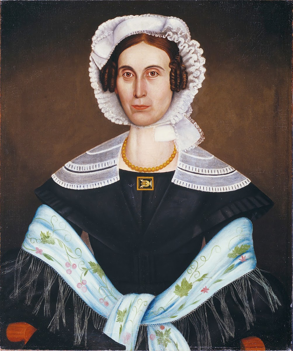 Mary P Fiske 1838