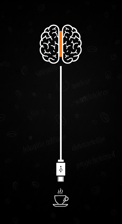 Brain Charging with Coffee