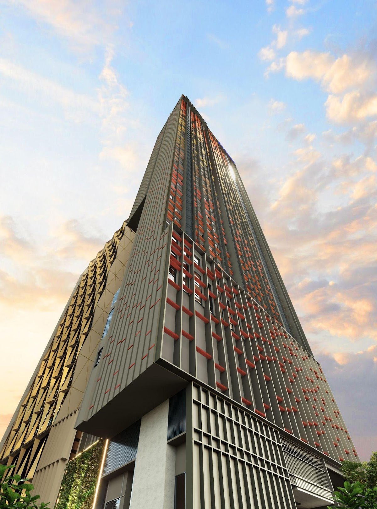 Phoeniz Suites @ KL City Centre — building facade
