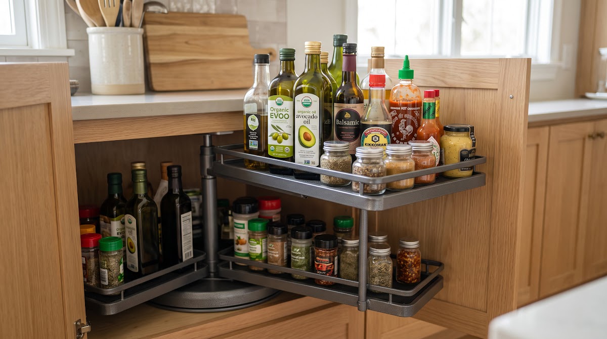 Best Lazy Susans for Cabinets (2026) - BEST OVERALL — IN CONTEXT