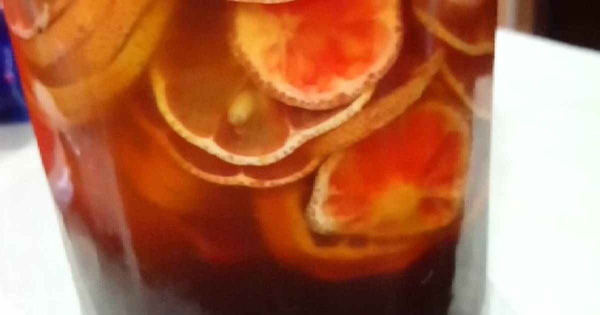 Chanh đào mật ong