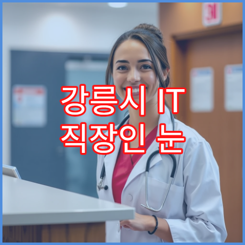 강릉시 IT 직장인 눈 피로 개선 안과 렌즈 추천과 1일용 비교 후기