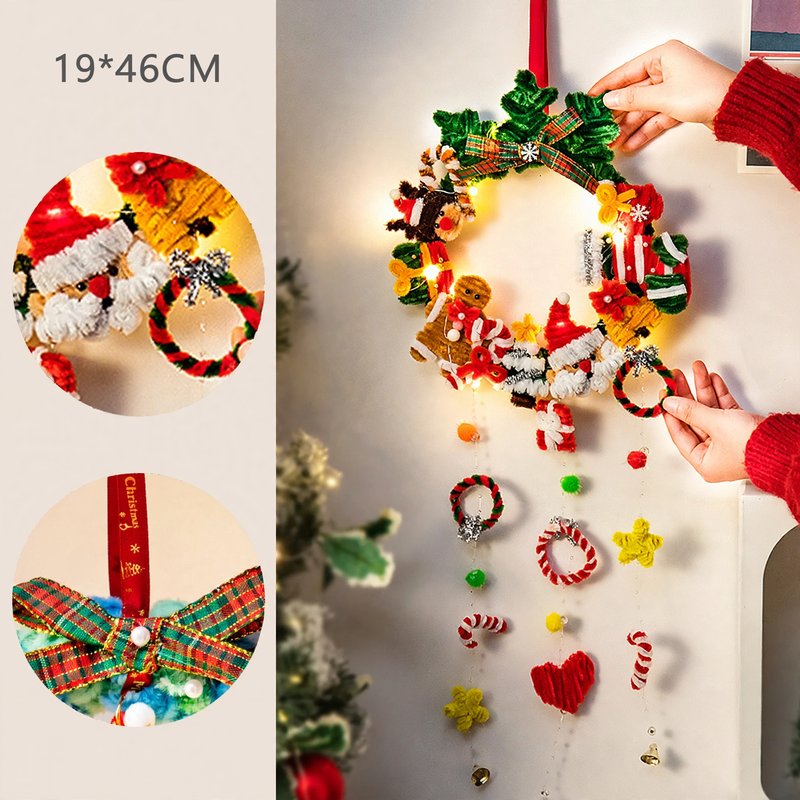 DIY Craft Kit for Christmas Table Decoration
