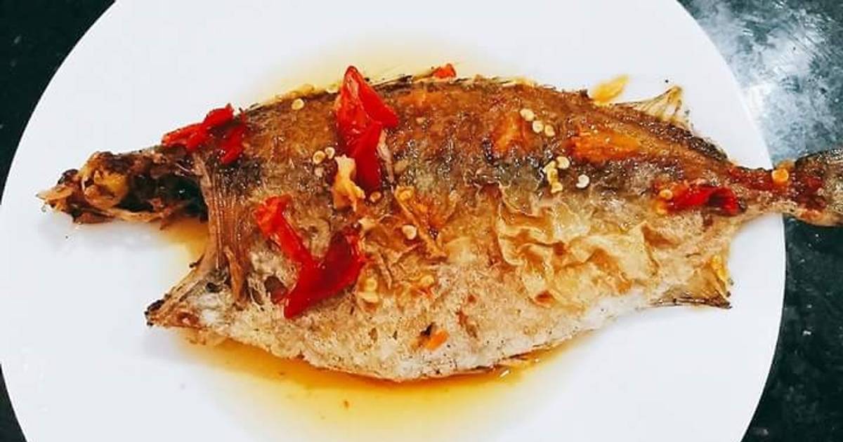 Cá giò rim mắm
