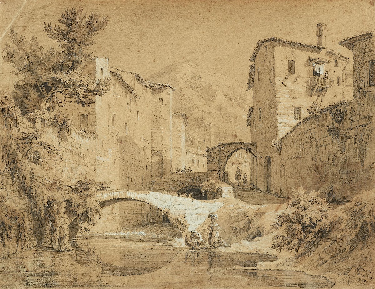 Wäscherinnen am Gubbio