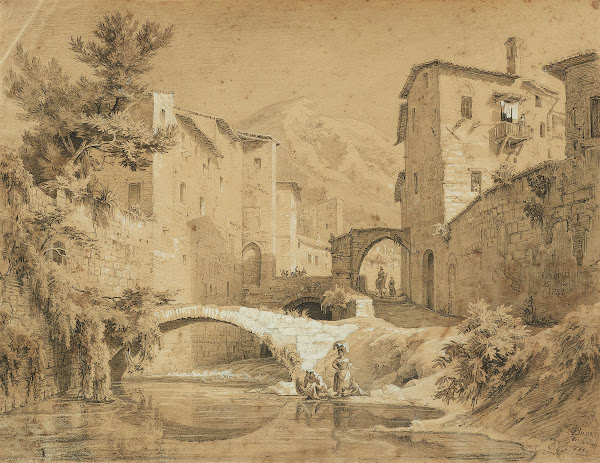 Wäscherinnen am Gubbio