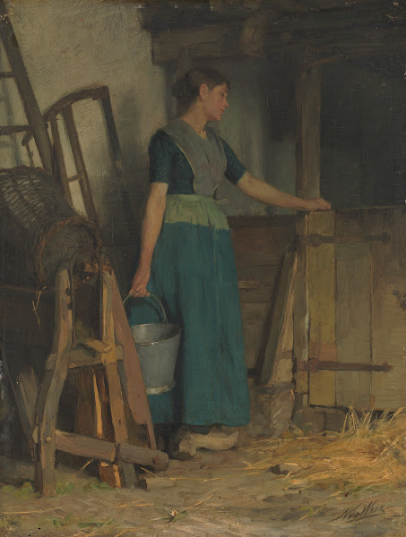 Peasant girl 1876 1896