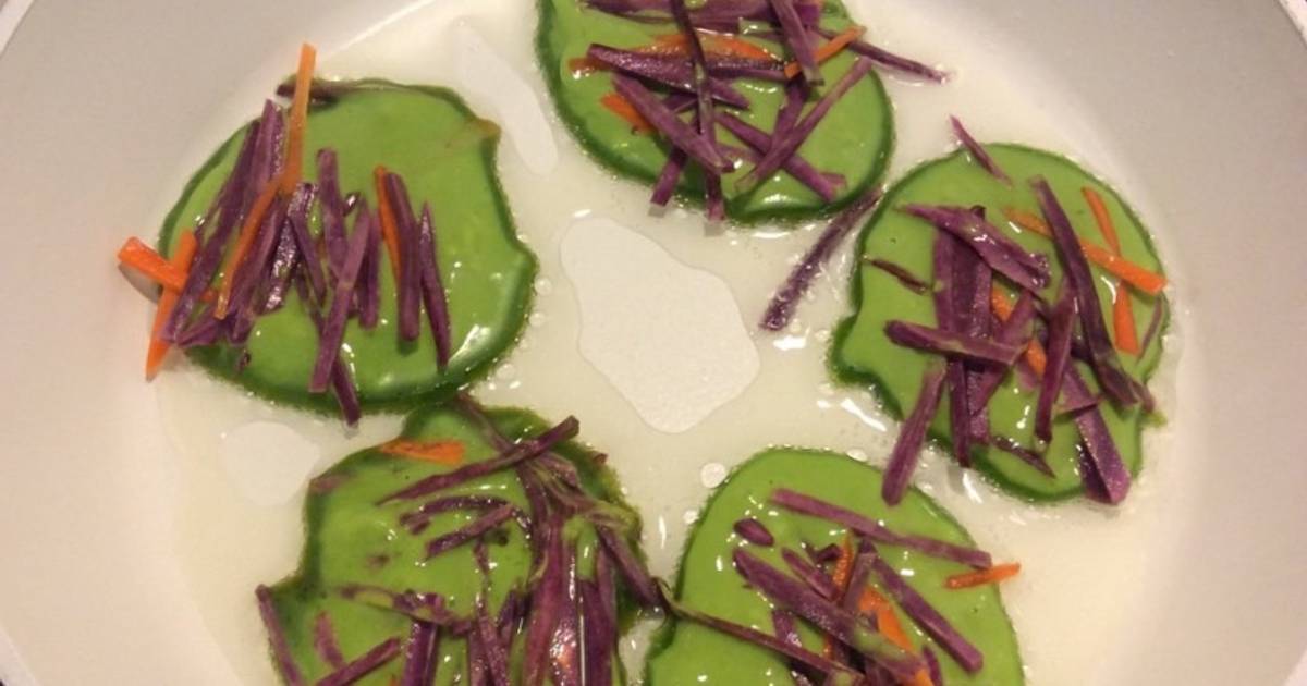 Bánh khoai lang tím Đà Lạt