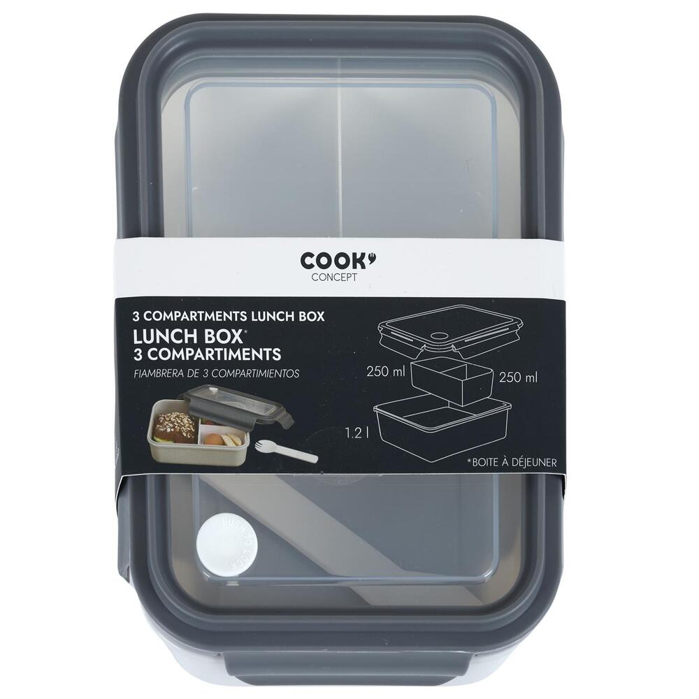 Contenedor para alimentos con divisiones Cook Concept™ 1.7 L