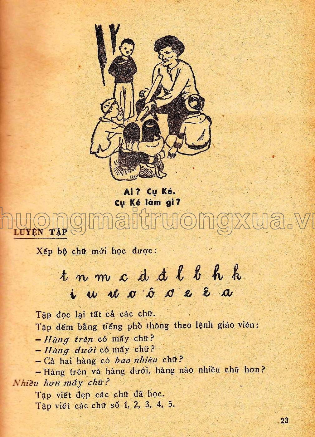 Sách học tiếng Việt ( tập 1 - 1978) - Trang 21