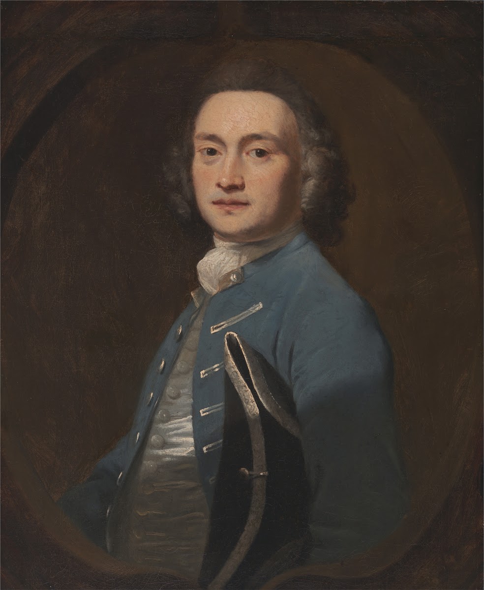 An Unknown Man ca 1748