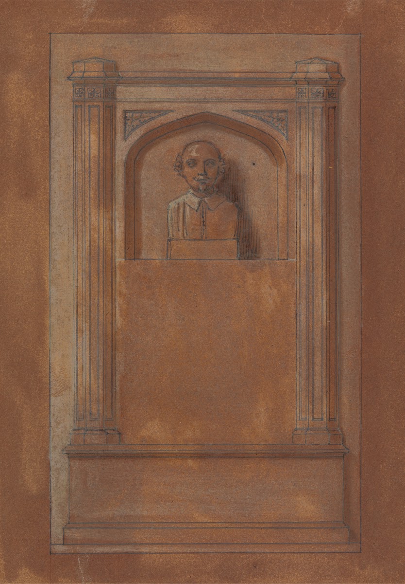 Bust of Shakespeare 1825
