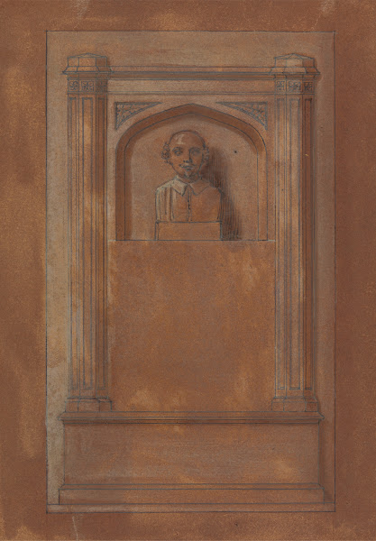 Bust of Shakespeare 1825
