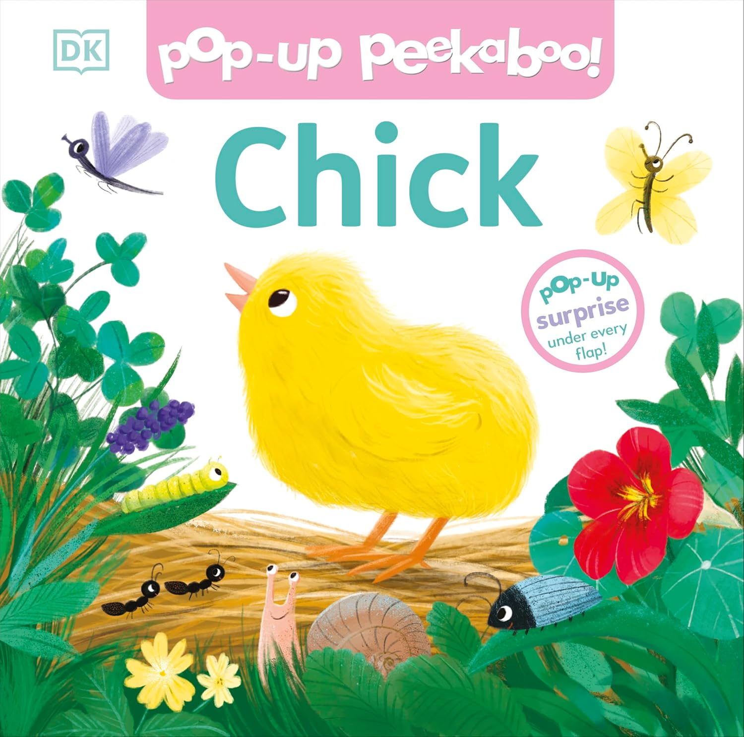 Pop-up Peekaboo! Chick book cover