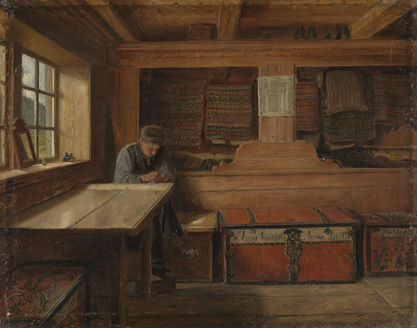 Old Storeroom in Vikøy 1867