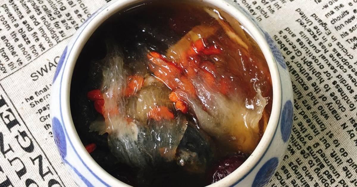 Gà Ác Chưng Thuốc Bắc Yến Sào