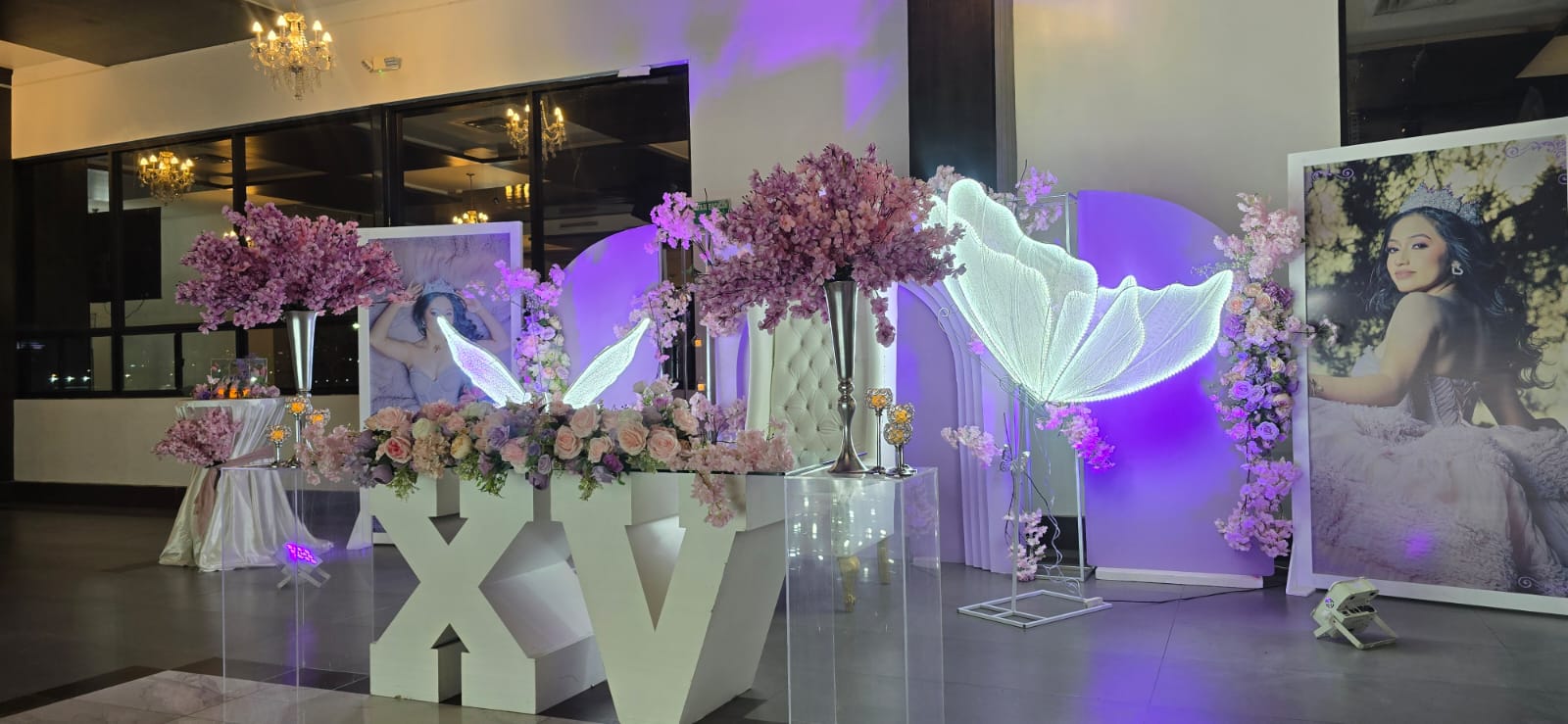 XV Años - Quinceañeras - Marbella Princess Parties Tijuana