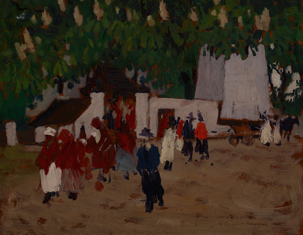 Modlnica near Krakow 1906
