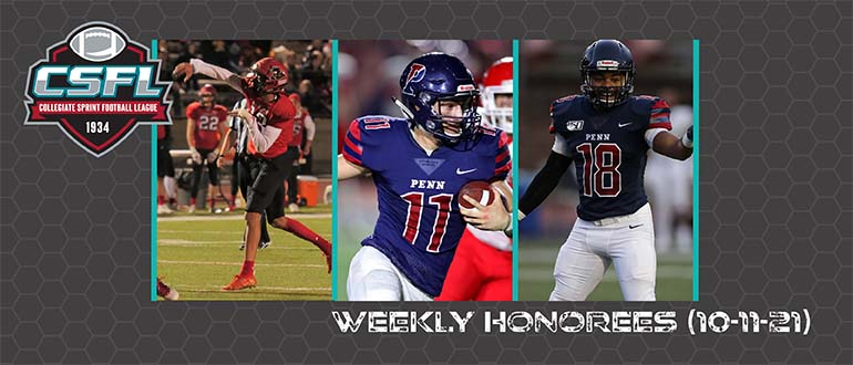 CSFL Week #4 Honorees